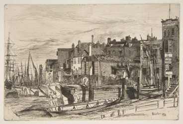 Policía del Támesis, Wapping Wharf