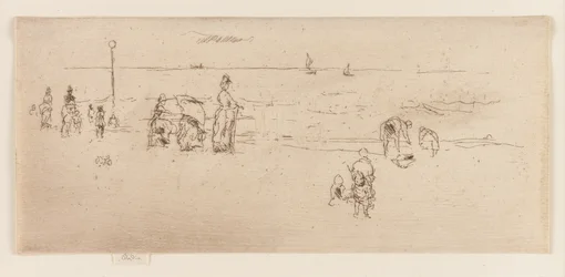 La playa, Ostende