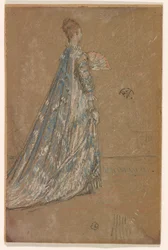 El vestido azul