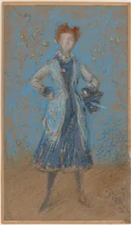 La chica azul