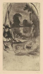 El campamento