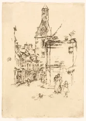 La Torre del Reloj - Amboise