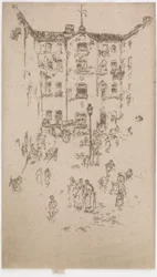 El patio, Bruselas
