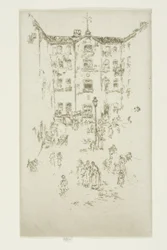 El patio, Bruselas