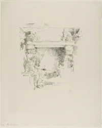 La chimenea