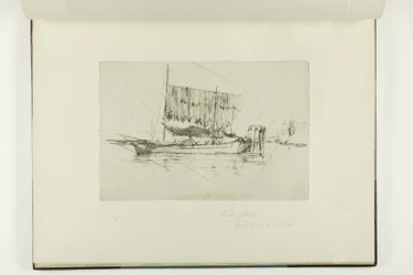 El barco de pesca