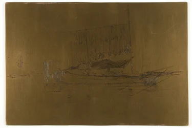 El barco de pesca