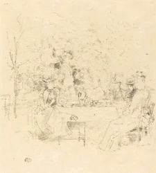 El jardín