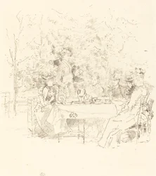El jardín