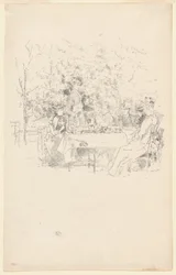 El jardín