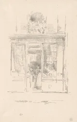 La lavandera: "La Blanchisseuse de la Place Dauphine"