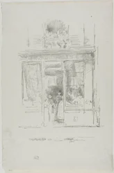 La lavandera: "La Blanchisseuse de la place Dauphine"