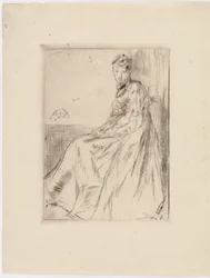 La Carta (Maud, sentada)