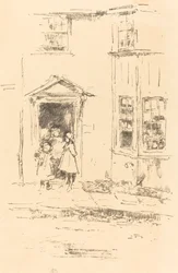 La Pequeña Puerta, Lyme Regis