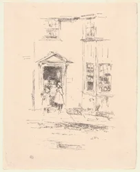La Pequeña Puerta, Lyme Regis