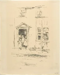 La Pequeña Puerta, Lyme Regis