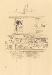 El largo balcón