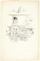 El largo balcón