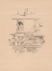 El balcón largo