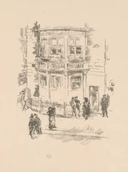 La ventana del director, Gaiety Theatre