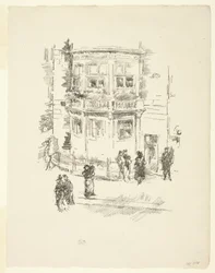 La ventana del director, Gaiety Theatre