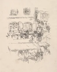 La plaza del mercado, Vitre