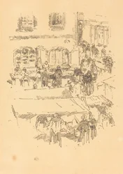El mercado, Vitré