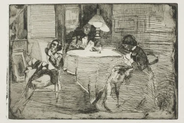 La sala de música