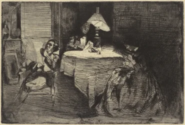 La sala de música