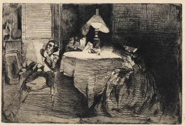 La sala de música