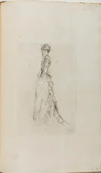 El vestido de seda