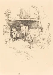 El patio del herrero