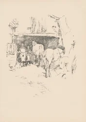 El patio del herrero