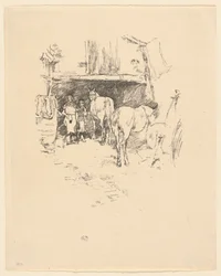 El patio de los Smith