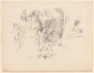 La herrería soleada