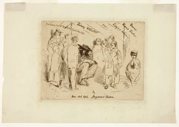 Portada de "Douze Eaux Fortes d