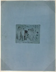 Portada de "Douze Eaux Fortes d