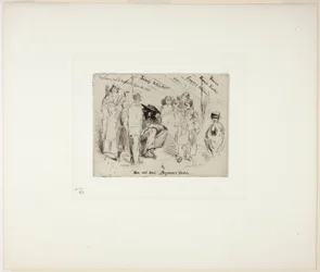 Portada de "Douze Eaux Fortes d