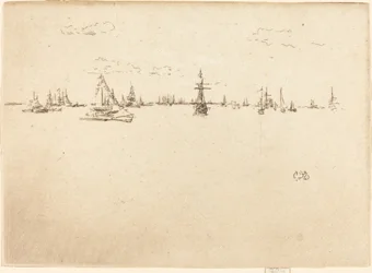 El barco torreta