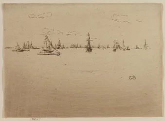El barco torreta