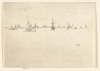 El barco de la torreta, del Jubilee Set