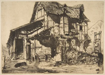 La vivienda insegura (La vieja granja)