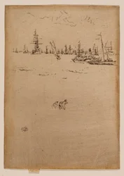 El barco de los visitantes