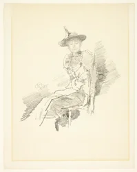 El sombrero alado