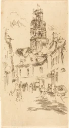 Torre de San Antonio, Loches