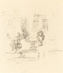Boceto de prueba: Un interior