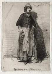 Doce grabados de la naturaleza: La Mère Gérard