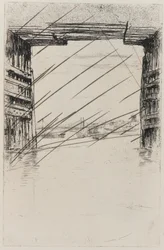 Bajo el viejo puente de Battersea