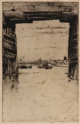 Bajo el Viejo Puente de Battersea