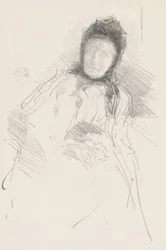 Boceto inacabado de Lady Haden
